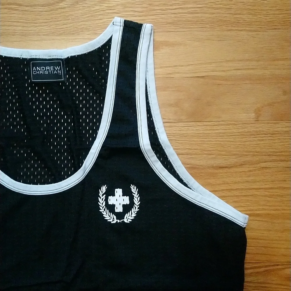 Andrew Christian tank top - Picture 5 of 12